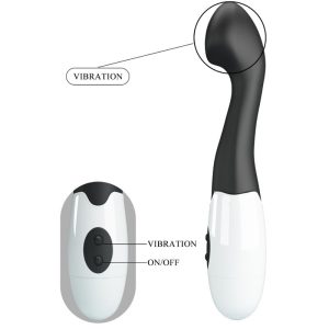 High Tech Pretty Love Charles G-Punkt Vibrator 30 Modi Zwart High Tech Pretty Love Charles G-Punkt Vibrator 30 Modi Zwart - Afbeelding 8