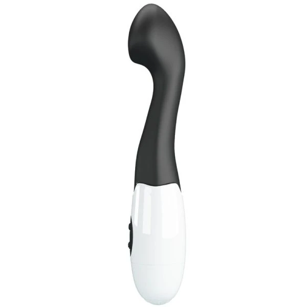 High Tech Pretty Love Charles G-Punkt Vibrator 30 Modi Zwart High Tech Pretty Love Charles G-Punkt Vibrator 30 Modi Zwart