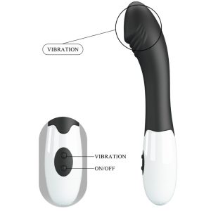 High Tech Pretty Love Elemental G-Punt Vibrator 30 Standen, Zwart High Tech Pretty Love Elemental G-Punt Vibrator 30 Standen, Zwart - Afbeelding 8