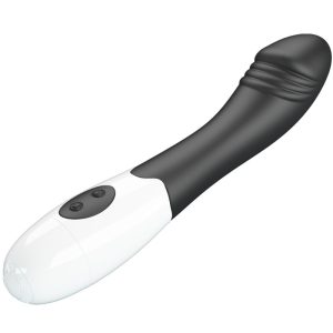 High Tech Pretty Love Elemental G-Punt Vibrator 30 Standen, Zwart High Tech Pretty Love Elemental G-Punt Vibrator 30 Standen, Zwart - Afbeelding 4