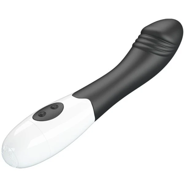 High Tech Pretty Love Elemental G-Punt Vibrator 30 Standen, Zwart