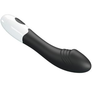 High Tech Pretty Love Elemental G-Punt Vibrator 30 Standen, Zwart High Tech Pretty Love Elemental G-Punt Vibrator 30 Standen, Zwart - Afbeelding 5