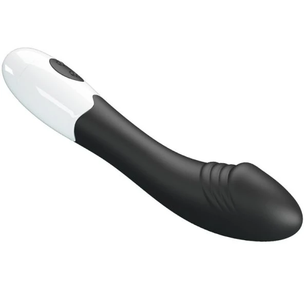 High Tech Pretty Love Elemental G-Punt Vibrator 30 Standen, Zwart