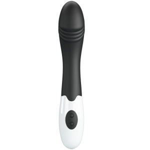 High Tech Pretty Love Elemental G-Punt Vibrator 30 Standen, Zwart High Tech Pretty Love Elemental G-Punt Vibrator 30 Standen, Zwart - Afbeelding 3