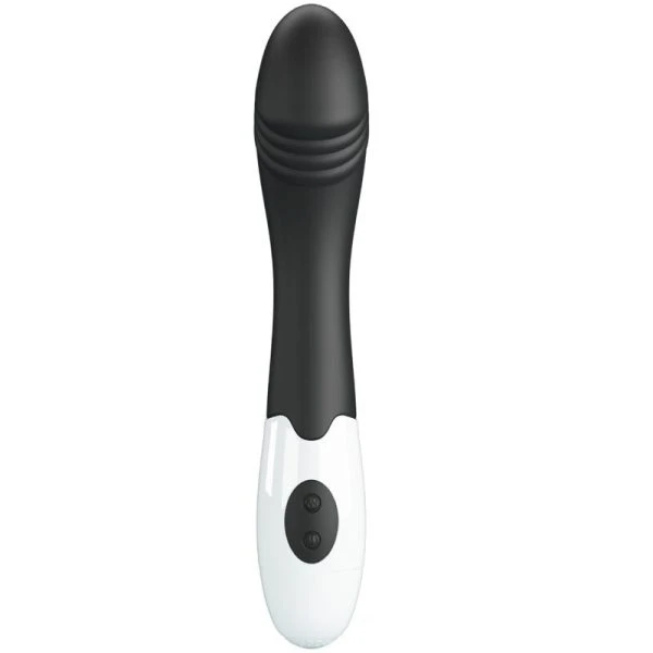 High Tech Pretty Love Elemental G-Punt Vibrator 30 Standen, Zwart