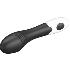 High Tech Pretty Love Elemental G-Punt Vibrator 30 Standen, Zwart High Tech Pretty Love Elemental G-Punt Vibrator 30 Standen, Zwart - Afbeelding 6