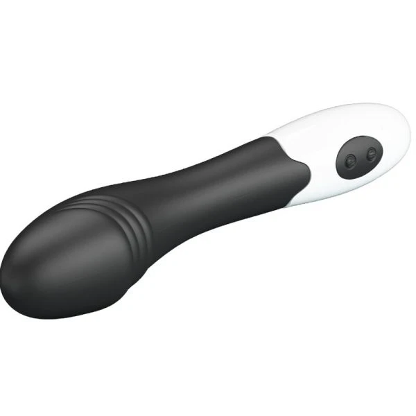 High Tech Pretty Love Elemental G-Punt Vibrator 30 Standen, Zwart