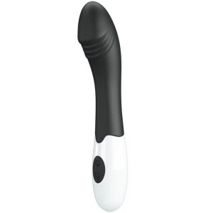 High Tech Pretty Love Elemental G-Punt Vibrator 30 Standen, Zwart High Tech Pretty Love Elemental G-Punt Vibrator 30 Standen, Zwart - Afbeelding 1