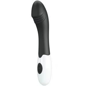 High Tech Pretty Love Elemental G-Punt Vibrator 30 Standen, Zwart