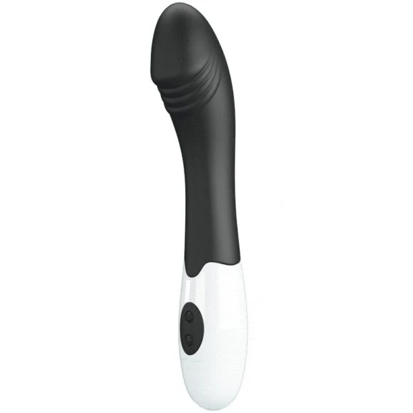 High Tech Pretty Love Elemental G-Punt Vibrator 30 Standen, Zwart