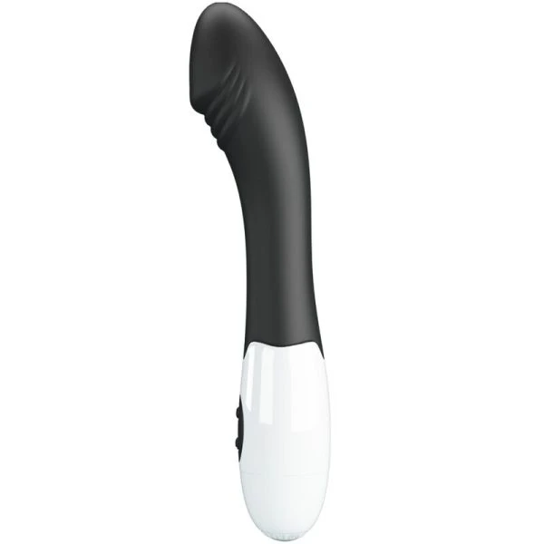 High Tech Pretty Love Elemental G-Punt Vibrator 30 Standen, Zwart