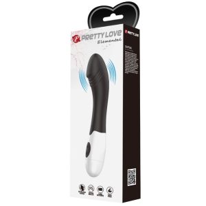 High Tech Pretty Love Elemental G-Punt Vibrator 30 Standen, Zwart High Tech Pretty Love Elemental G-Punt Vibrator 30 Standen, Zwart - Afbeelding 10