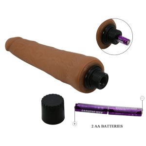 FUN Toys Pretty Love Alfredo Realistische Vibrator Mulat FUN Toys Pretty Love Alfredo Realistische Vibrator Mulat - Afbeelding 9
