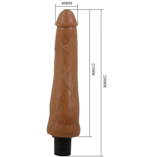 FUN Toys Pretty Love Alfredo Realistische Vibrator Mulat FUN Toys Pretty Love Alfredo Realistische Vibrator Mulat