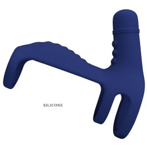 FOR HIM Pretty Love Elish Vibratiering met verlenging, blauw FOR HIM Pretty Love Elish Vibratiering met verlenging, blauw - Afbeelding 5