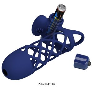 FOR HIM Pretty Love Giann Vibratorring mit Silikonhülle blau FOR HIM Pretty Love Giann Vibratorring mit Silikonhülle blau – Bild 6