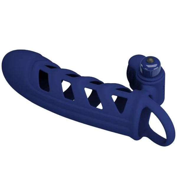 img_180456_e5ee61d2d0a9888c3037f78790bb7540_1.jpg FOR HIM Pretty Love Altaf Vibratorring met siliconen hoes blauw