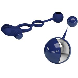 FOR HIM Pretty Love Remington Dubbele Vibratiering met Plug Blauw FOR HIM Pretty Love Remington Dubbele Vibratiering met Plug Blauw - Afbeelding 9