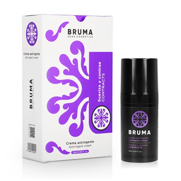 Bruma Adstringerende Glijcrème voor intensievere gevoelens