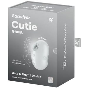 Satisfyer Layons Cutie Ghost Auflegevibrator mit Druckwellen und Vibration, weiß Satisfyer Layons Cutie Ghost Auflegevibrator mit Druckwellen und Vibration, weiß – Bild 5