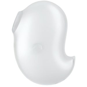 Satisfyer Layons Cutie Ghost Auflegevibrator mit Druckwellen und Vibration, weiß Satisfyer Layons Cutie Ghost Auflegevibrator mit Druckwellen und Vibration, weiß – Bild 1