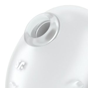 Satisfyer Layons Cutie Ghost Auflegevibrator mit Druckwellen und Vibration, weiß Satisfyer Layons Cutie Ghost Auflegevibrator mit Druckwellen und Vibration, weiß – Bild 3