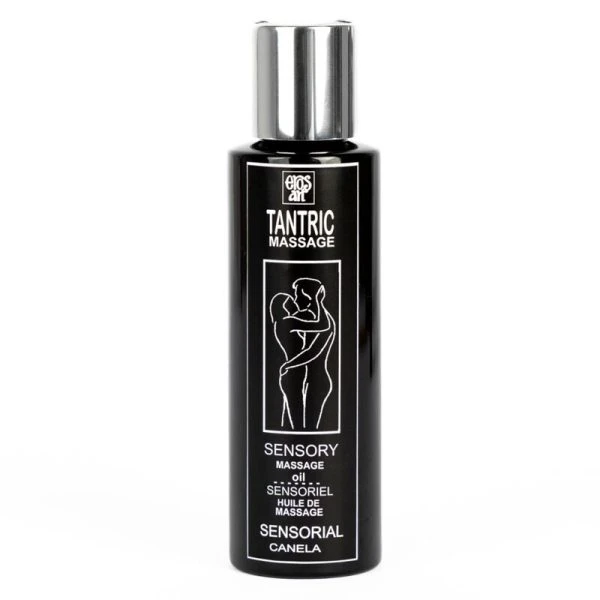 Eros-art Tantrisches Massageöl mit Zimt-Aphrodisiakum 100 ml