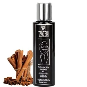 Eros-art Tantrisches Massageöl mit Zimt-Aphrodisiakum 100 ml