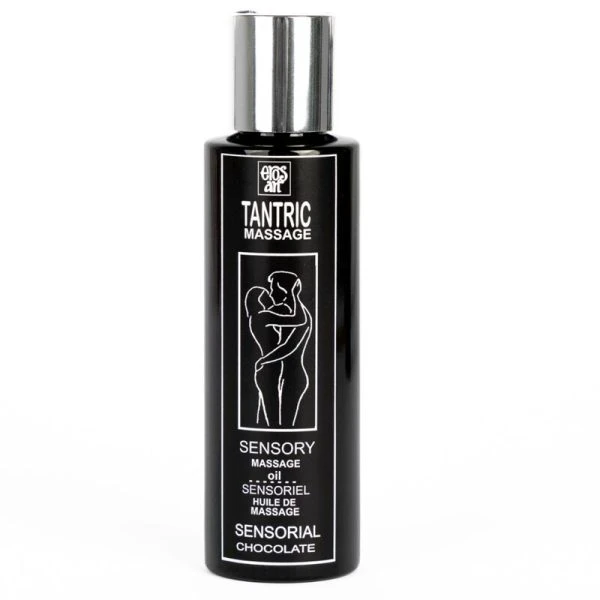 Eros-art Tantrische massageolie met chocoladearoma 100 ml
