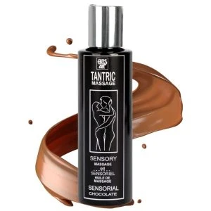 Eros-art Tantrisches Massageöl mit Schokoladenaroma 100 ml