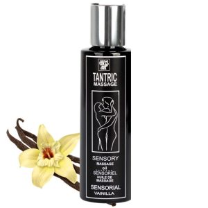Eros-art Tantrische Massageolie met Vanille-Aphrodisiacum 100 ml Eros-art Tantrische Massageolie met Vanille-Aphrodisiacum 100 ml - Afbeelding 1