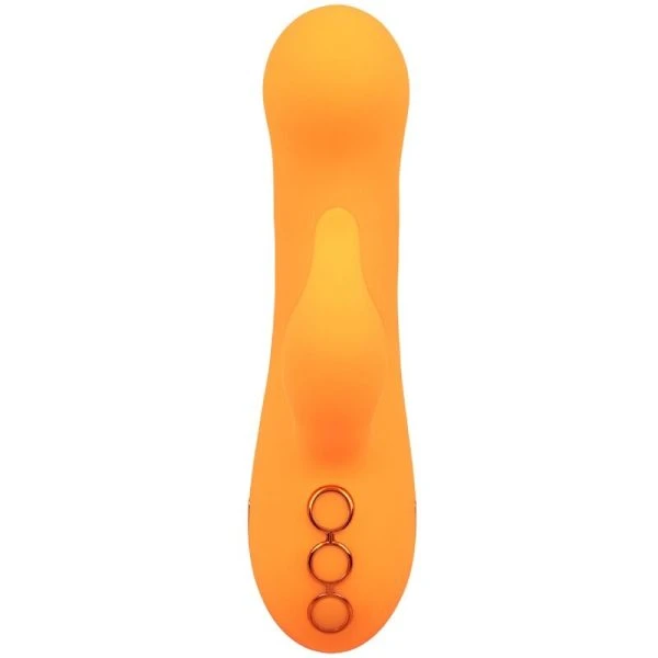 Calexotics Montecito Muse Vibrator Rabbit met Ophlaasfunctie Oranje