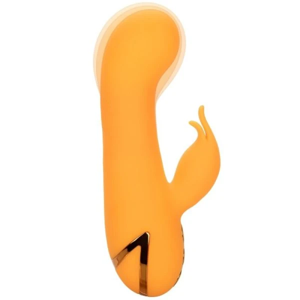 Calexotics Montecito Muse Vibrator Rabbit met Ophlaasfunctie Oranje