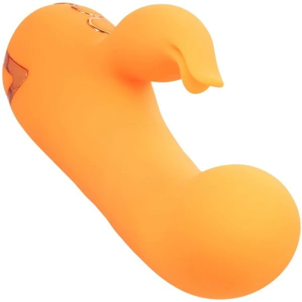 Calexotics Montecito Muse Vibrator Rabbit met Ophlaasfunctie Oranje