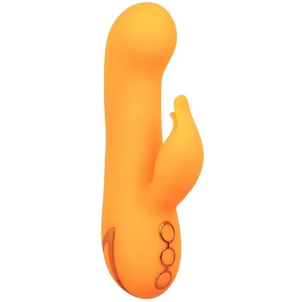 Calexotics Montecito Muse Vibrator Rabbit met Ophlaasfunctie Oranje