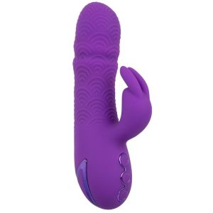 Calexotics Manhattan Beach Marvel Vibrator met clitorisstimulator en stootfunctie, Paars Calexotics Manhattan Beach Marvel Vibrator met clitorisstimulator en stootfunctie, Paars - Afbeelding 3