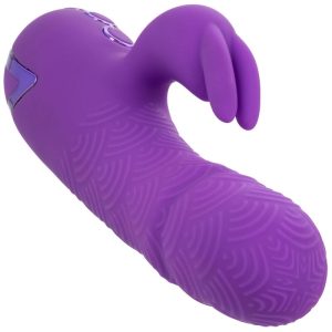 Calexotics Manhattan Beach Marvel Vibrator met clitorisstimulator en stootfunctie, Paars Calexotics Manhattan Beach Marvel Vibrator met clitorisstimulator en stootfunctie, Paars - Afbeelding 4