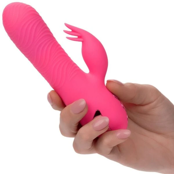 Calexotics California Dreaming Sacramento Sweetie Vibrator met Clitorisstimulator, Roze