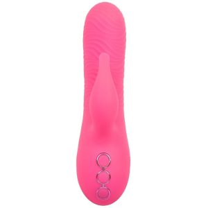 Calexotics California Dreaming Sacramento Sweetie Vibrator met Clitorisstimulator, Roze Calexotics California Dreaming Sacramento Sweetie Vibrator met Clitorisstimulator, Roze - Afbeelding 2