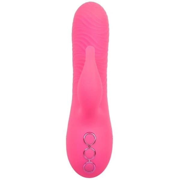 Calexotics California Dreaming Sacramento Sweetie Vibrator met Clitorisstimulator, Roze