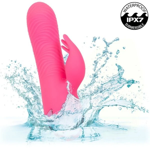 Calexotics California Dreaming Sacramento Sweetie Vibrator met Clitorisstimulator, Roze