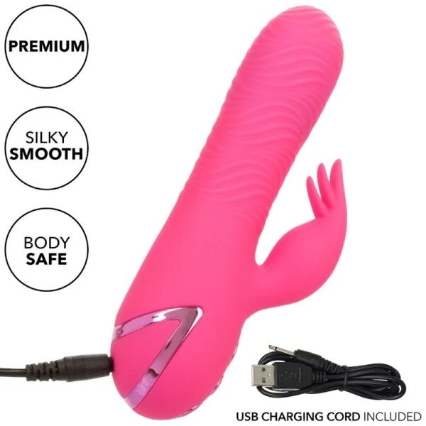 Calexotics California Dreaming Sacramento Sweetie Vibrator met Clitorisstimulator, Roze