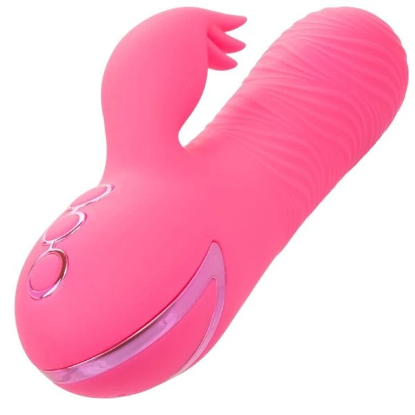 Calexotics California Dreaming Sacramento Sweetie Vibrator met Clitorisstimulator, Roze