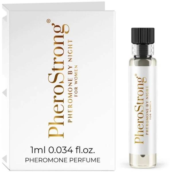 Pherostrong Feromoonparfum voor vrouwen – zintuiglijke geur voor de nacht