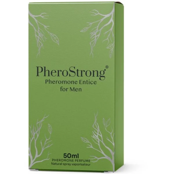Pherostrong Pheromonparfüm Entice für Männer 50 ml