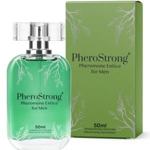 Pherostrong Pheromonparfüm Entice für Männer 50 ml