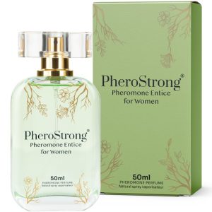 Pherostrong Pheromoonparfum Entice voor vrouwen met een bloemige geur 50 ml Pherostrong Pheromoonparfum Entice voor vrouwen met een bloemige geur 50 ml - Afbeelding 1