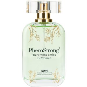 Pherostrong Pheromoonparfum Entice voor vrouwen met een bloemige geur 50 ml Pherostrong Pheromoonparfum Entice voor vrouwen met een bloemige geur 50 ml - Afbeelding 2
