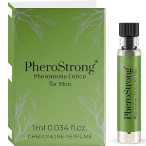 Pherostrong Pheromone Perfume Entice for Men 1 ml