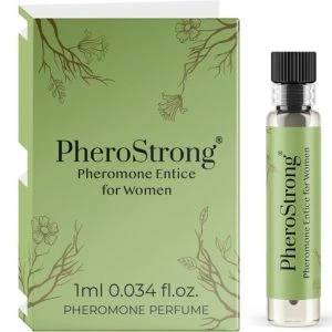 Pherostrong Pheromon-Parfüm Entice voor vrouwen – bloemige geur met feromonen